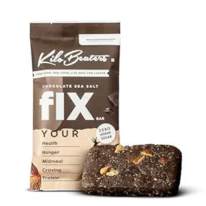 Fix Bar | Chocolate Sea Salt | Pack of 6