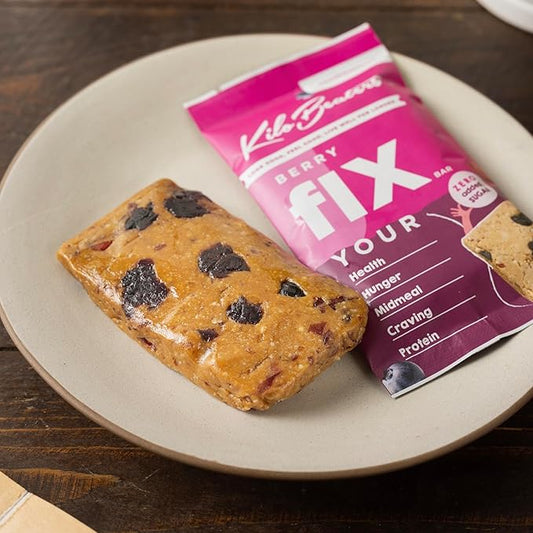 Fix Bar | Berry Bar | Pack of 6