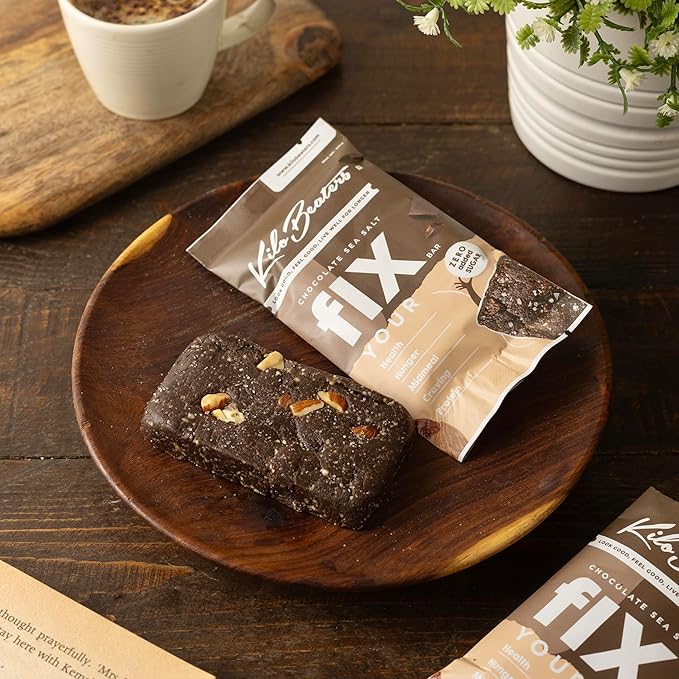 Fix Bar | Chocolate Sea Salt | Pack of 6