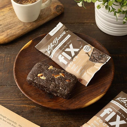Fix Bar | Chocolate Sea Salt | Pack of 6