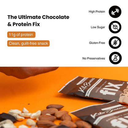 Fix Bar | Chocolate Sea Salt | Pack of 6
