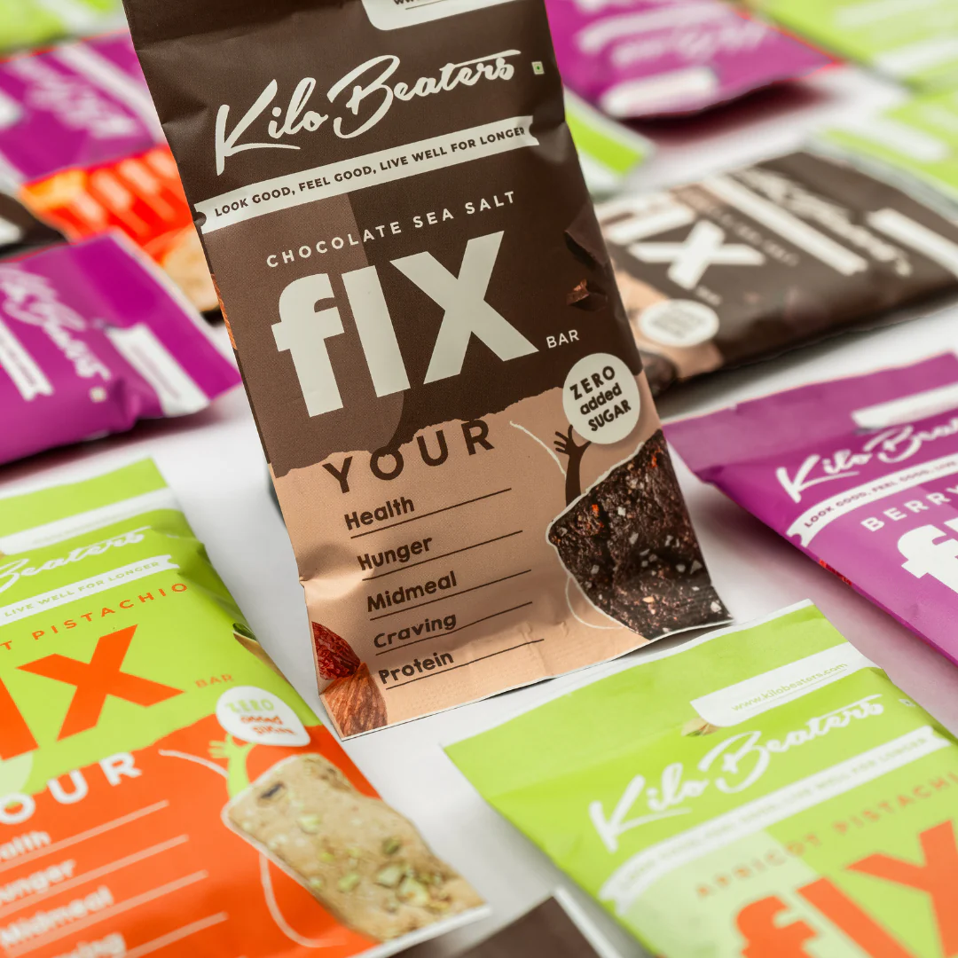 Fix Bar | Chocolate Sea Salt | Pack of 6
