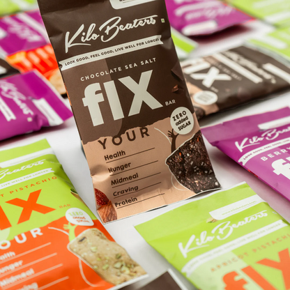 Fix Bar | Chocolate Sea Salt | Pack of 6