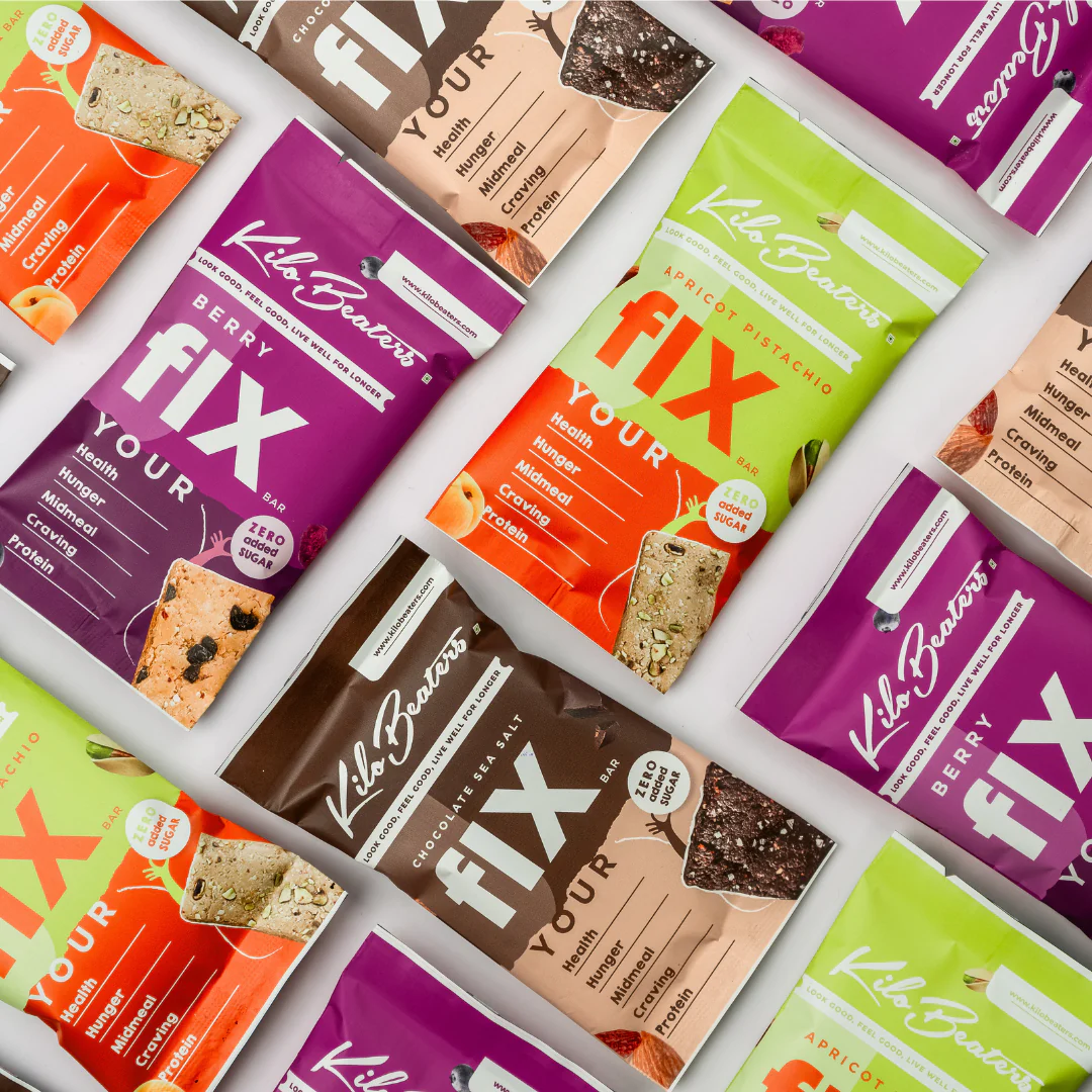 Fix Bar | Apricot Pistachio | Pack of 6
