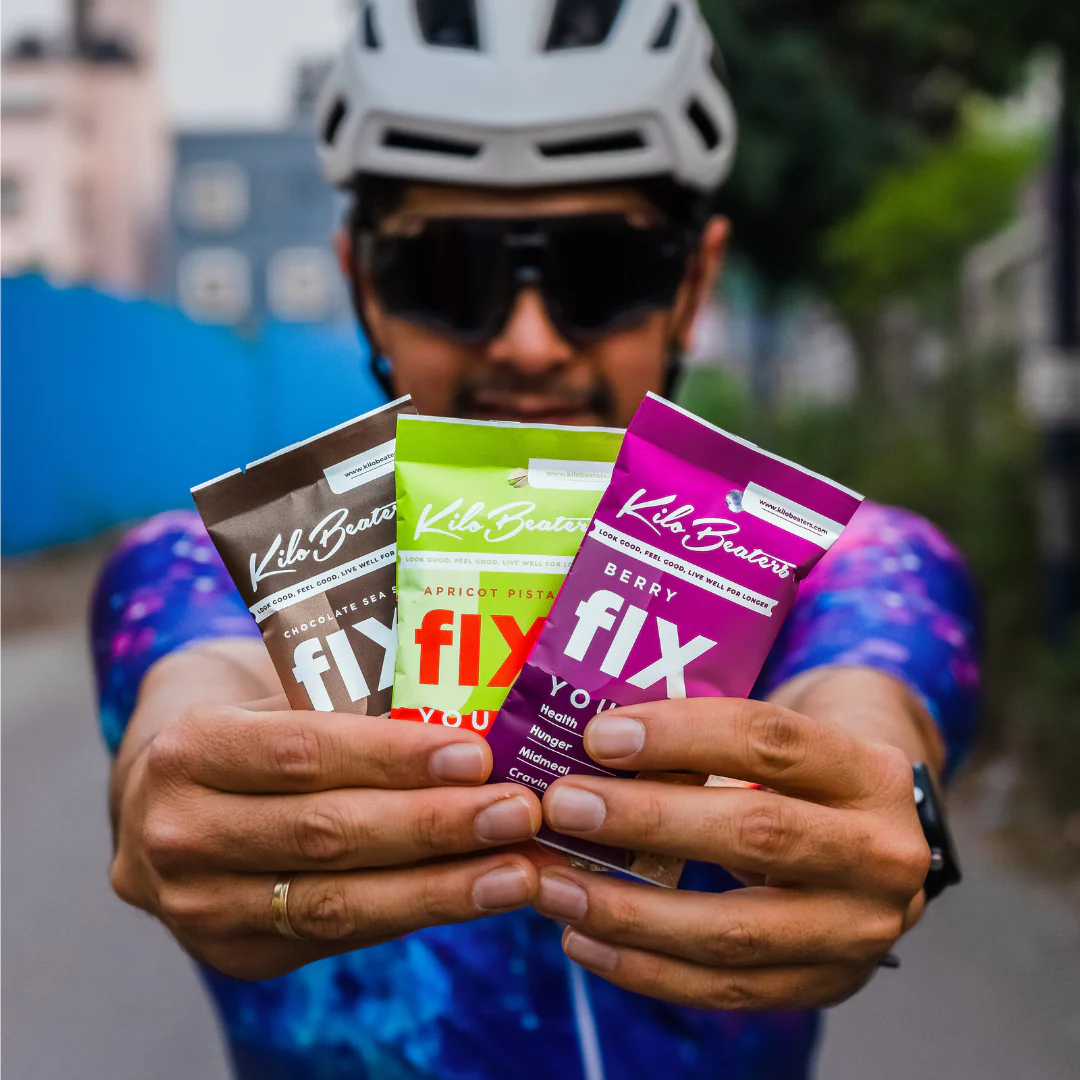 Fix Bar | Apricot Pistachio | Pack of 6