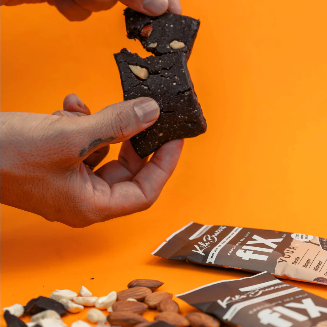 Fix Bar | Chocolate Sea Salt | Pack of 6