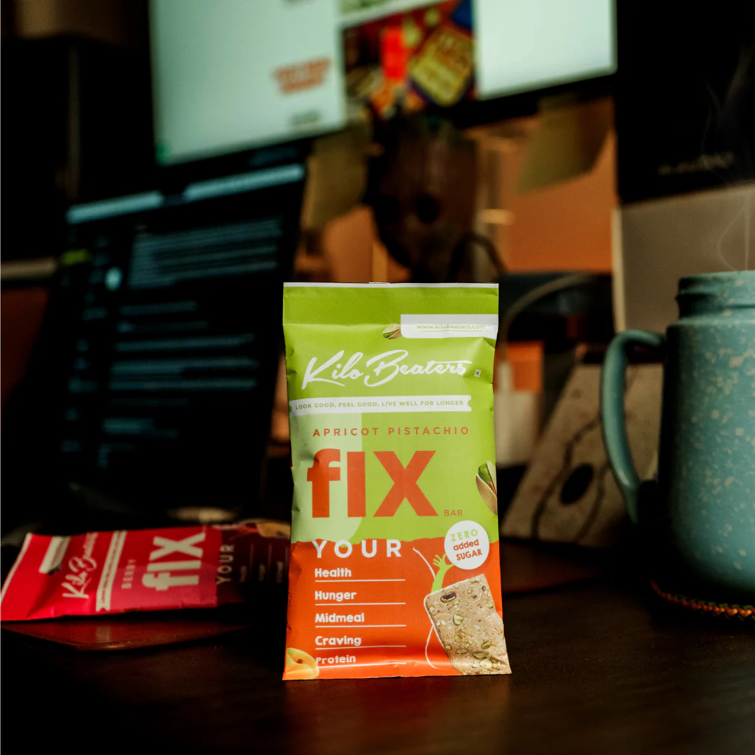 Fix Bar | Apricot Pistachio | Pack of 6
