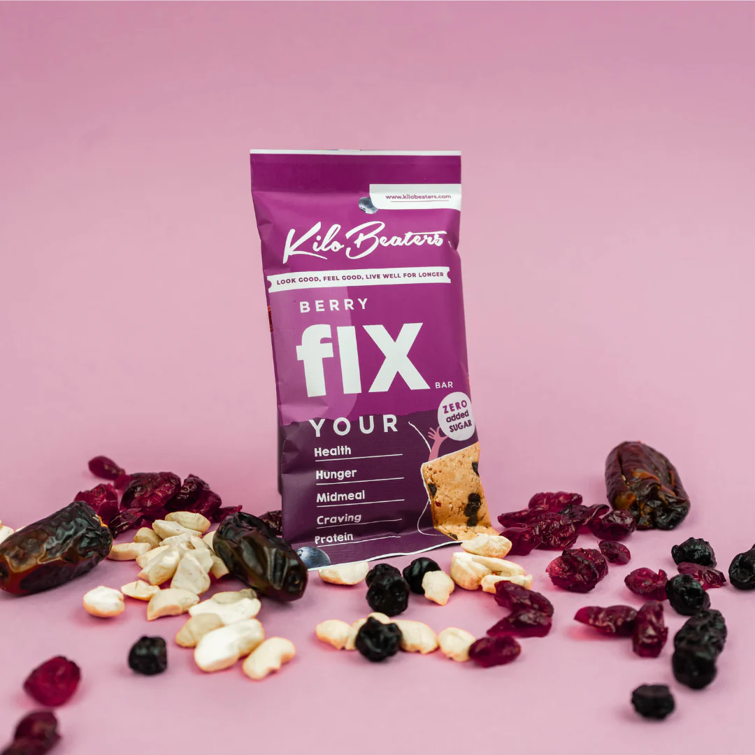 Fix Bar | Berry Bar | Pack of 6