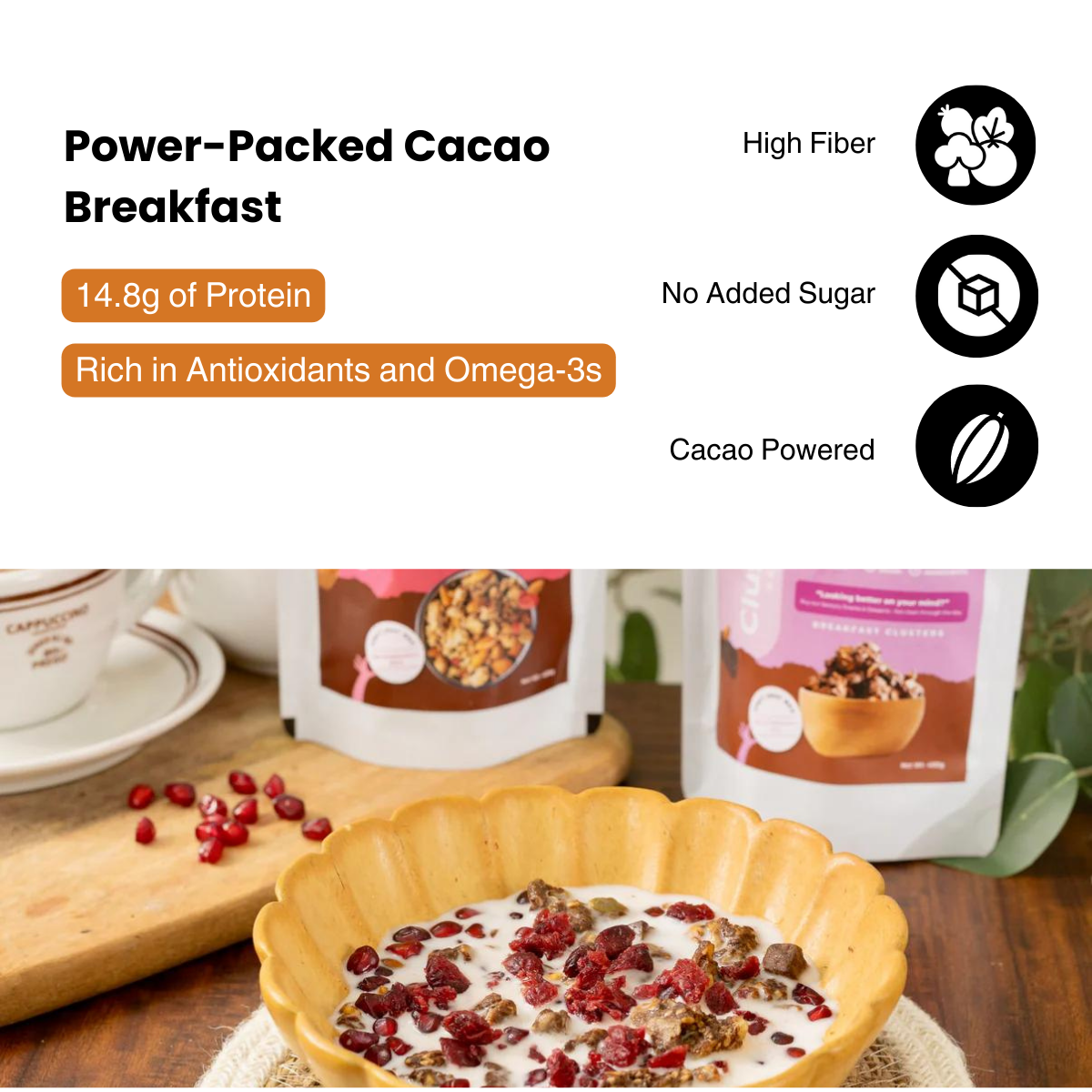 Clusters | Raw Cacao